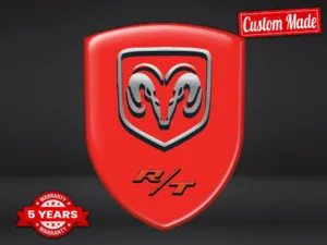 Dodge Pegatinas Auto Rendimiento Máximo Estilo Duradero Pro